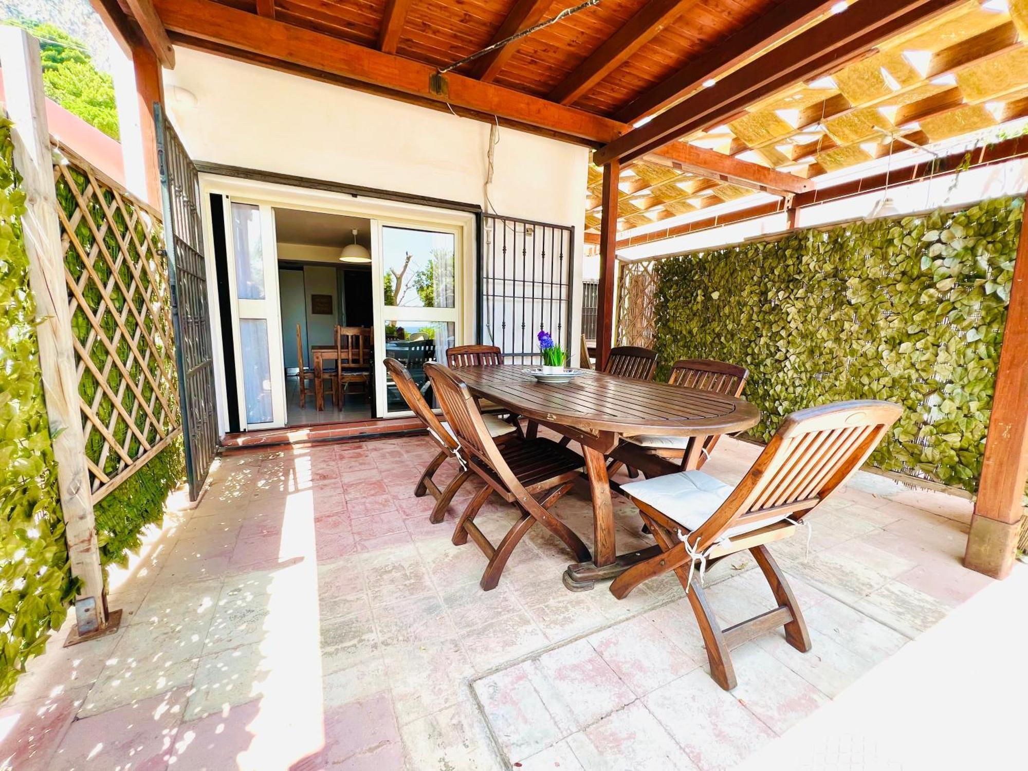 Villino Addaura Vila Lido di Mondello Exterior foto